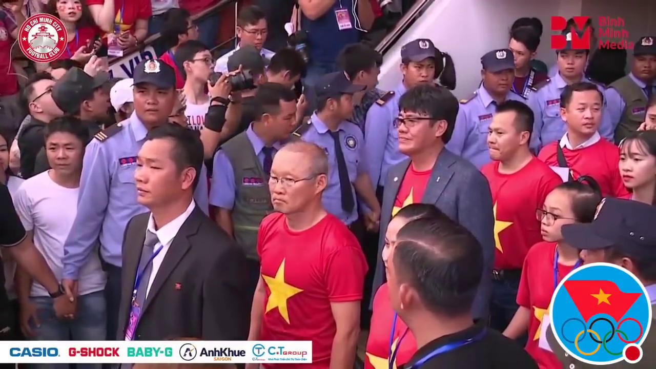 Trực tiếp giao lưu đội tuyển U23 VN tại Sân Thống Nhất, Q10 - HCM