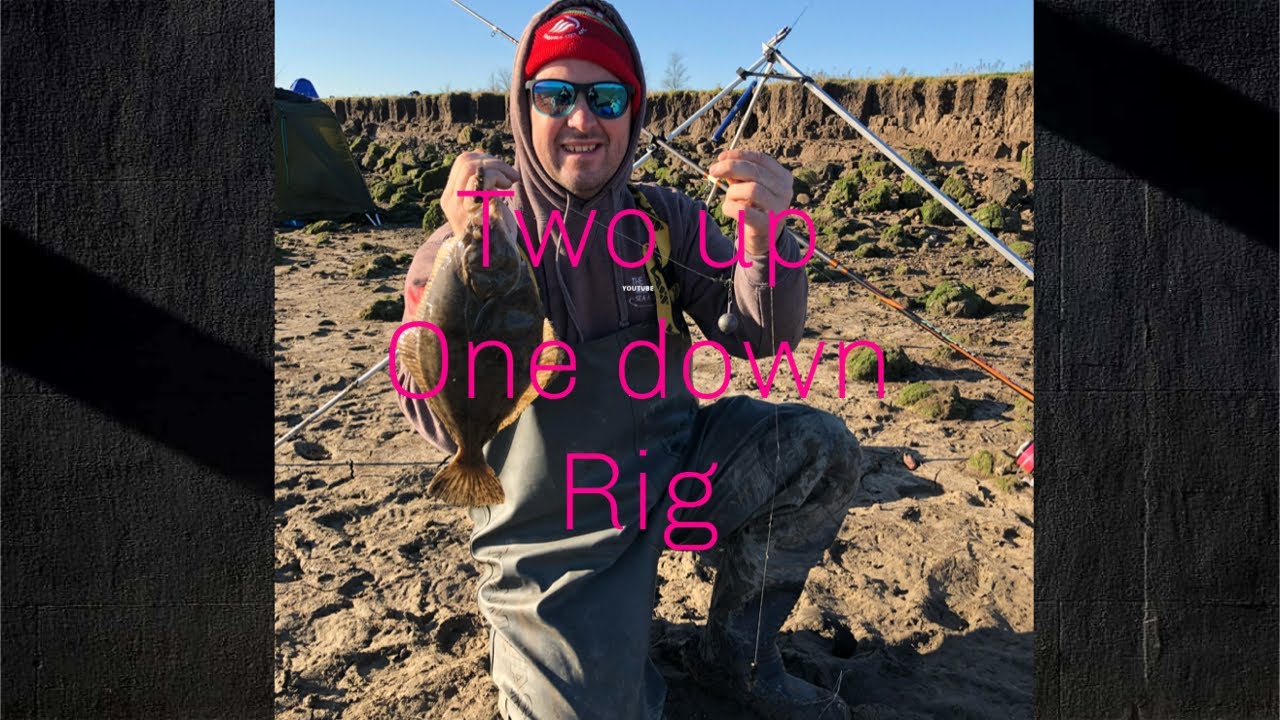 Uk sea fishing rigs 2 up one down , bass , flounders