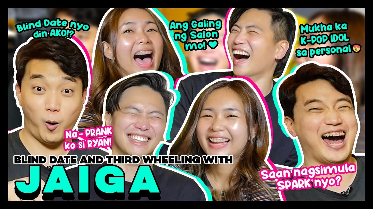 Naki-THIRD WHEEL Ako sa BLIND DATE ng JAIGA?? | Ryan Bang