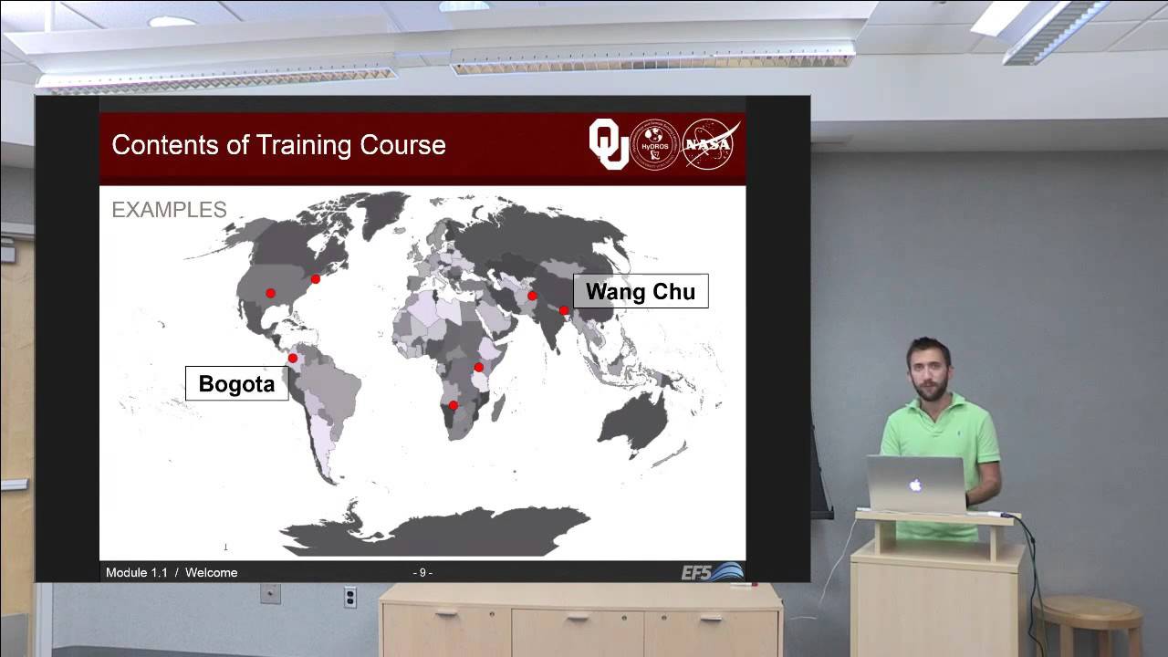 EF5 Training Module 1.1 (Short Course)