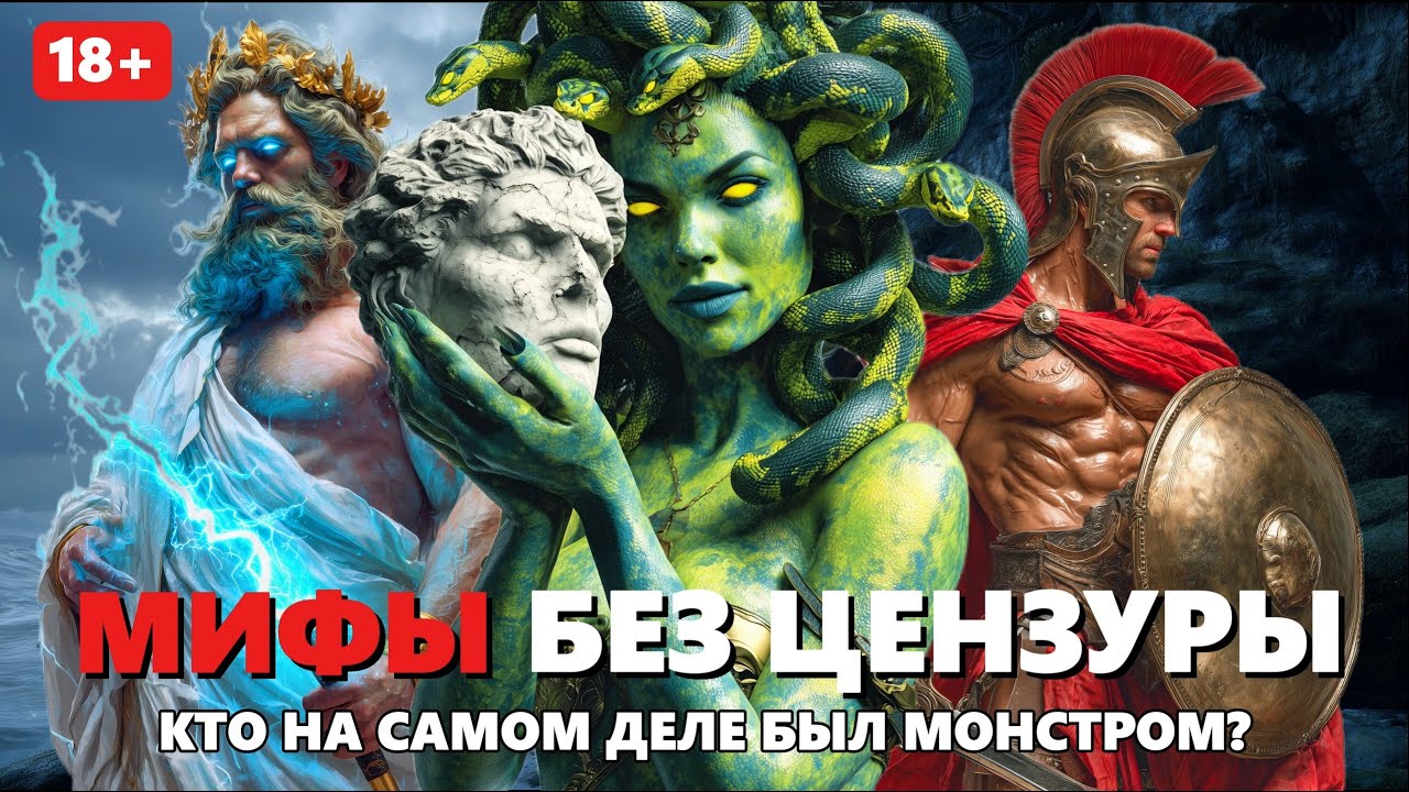 Мифы Древней Греции без цензуры 🌙 Персей и Медуза Горгона | Истории для сна