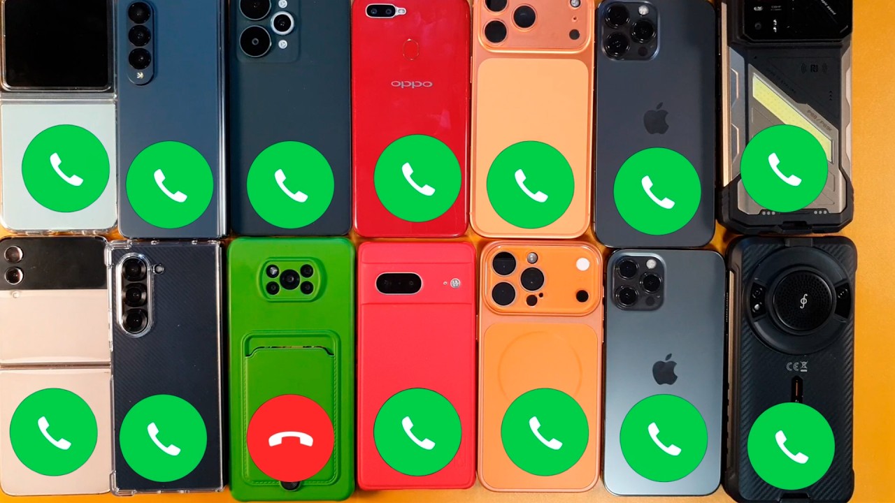 IPHONE 17 PRO MAX SAMSUNG ZFOLD6 IPHONE 15PM SAMSUNG ZFLIP5 GUESS WHO INCOMING CALLING