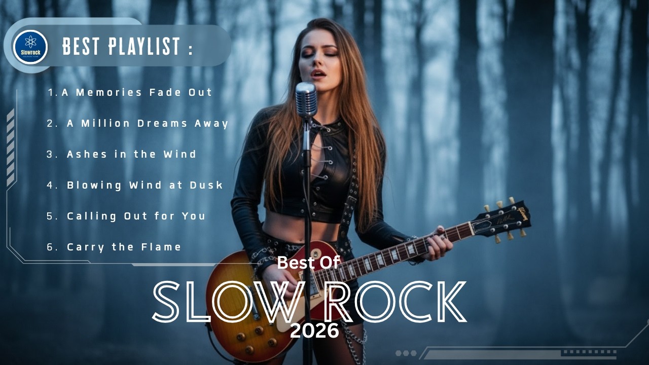 Best of Slowrock 2026 | Soulful Rock Ballads Collection