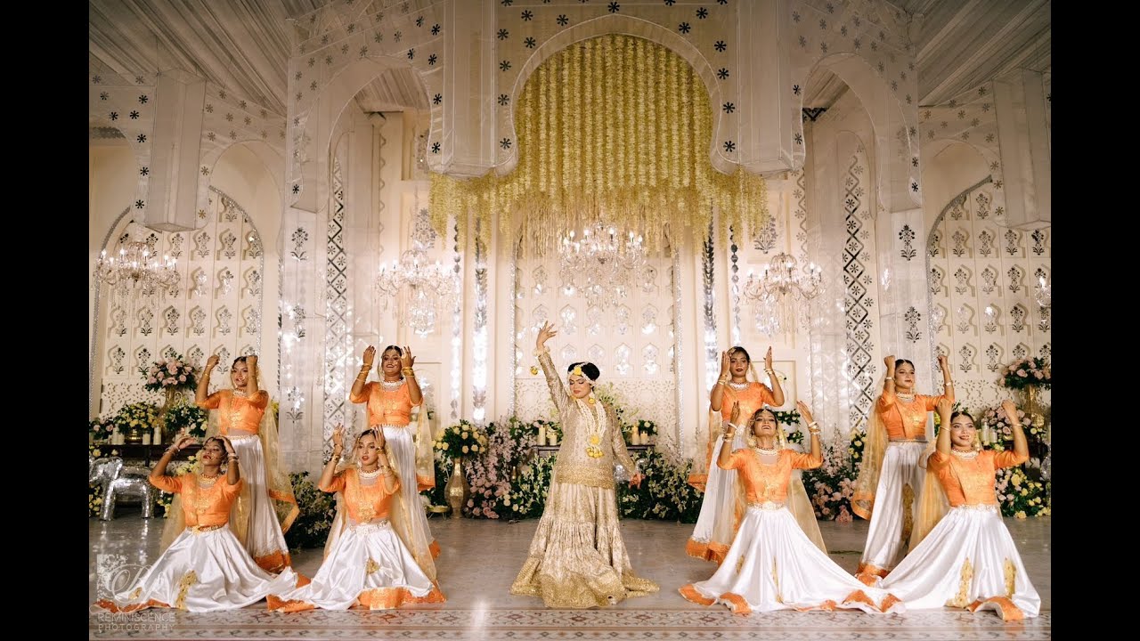 Barrister Anika 💛 Dr Adnan's Holud Dance | A.H.Mredul | SKYDANCE Company