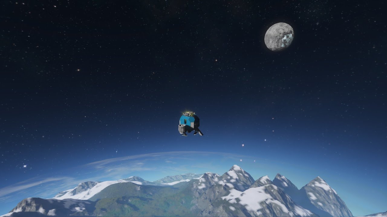 Space Engineers #1 - fast perfekte Landung
