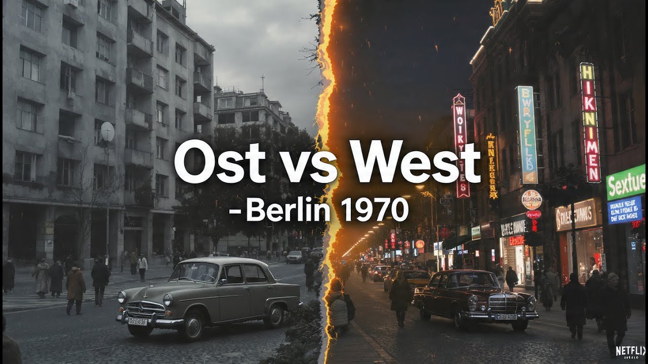 Ost und West – Der Berlin-Kontrast von 1970