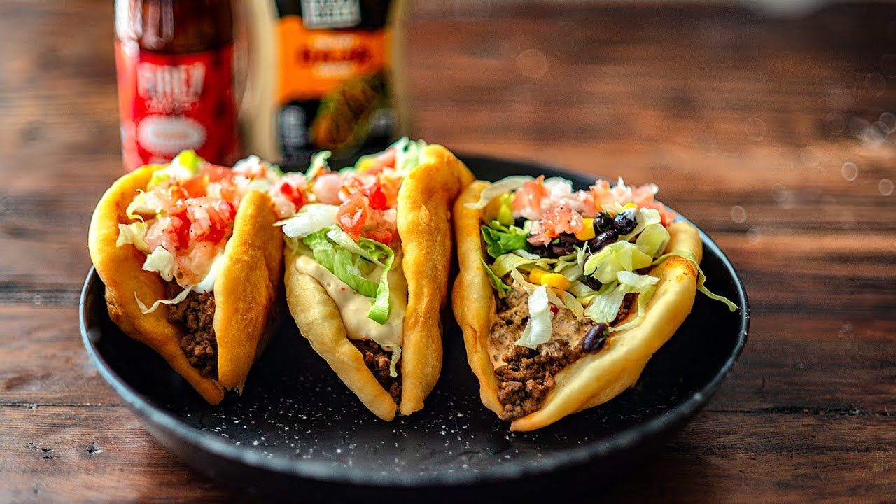 Taco Bell Copycat Santa Fe Chalupa Recipe