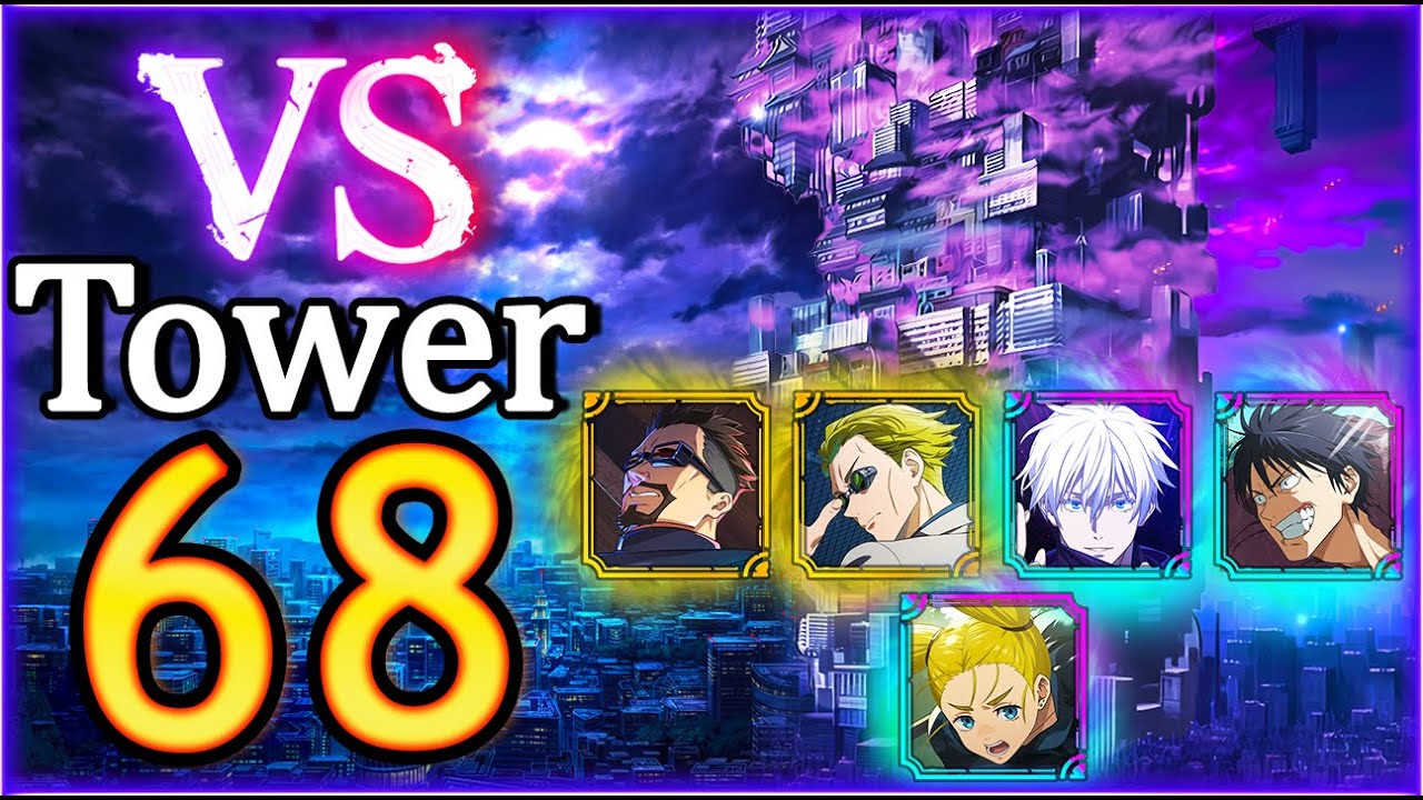 JJK Phantom Parade: TOJI VS TOWER FLOOR 68