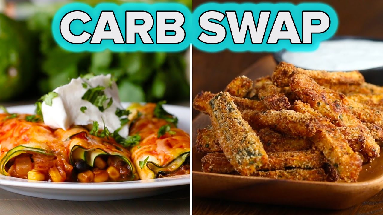 5 Amazing Zucchini Carb Swaps