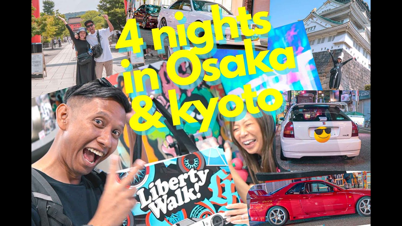 4 Nights in Osaka & Kyoto | Vlog Series E2 (Full Video)