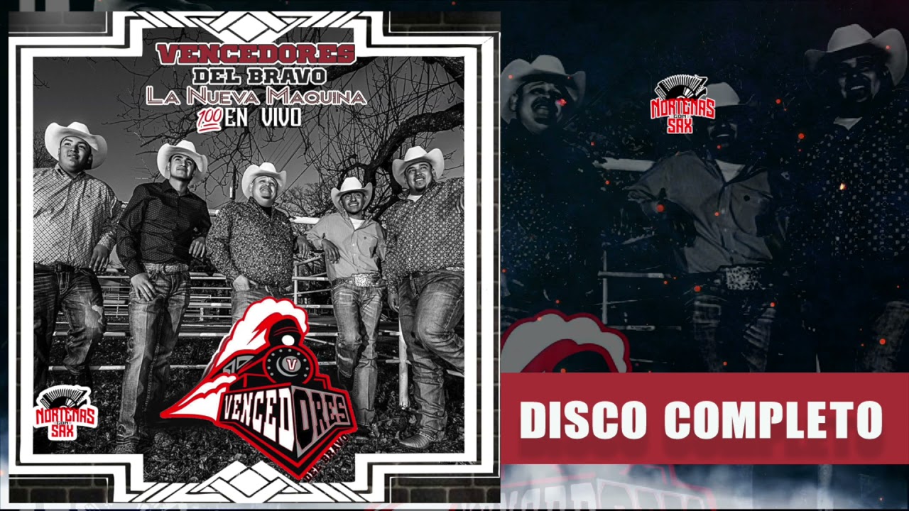 Vencedores Del Bravo - Disco Completo [En Vivo]