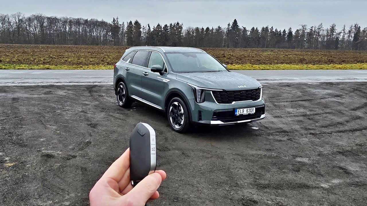 2025 Kia Sorento PHEV | silent walkaround | #nowords