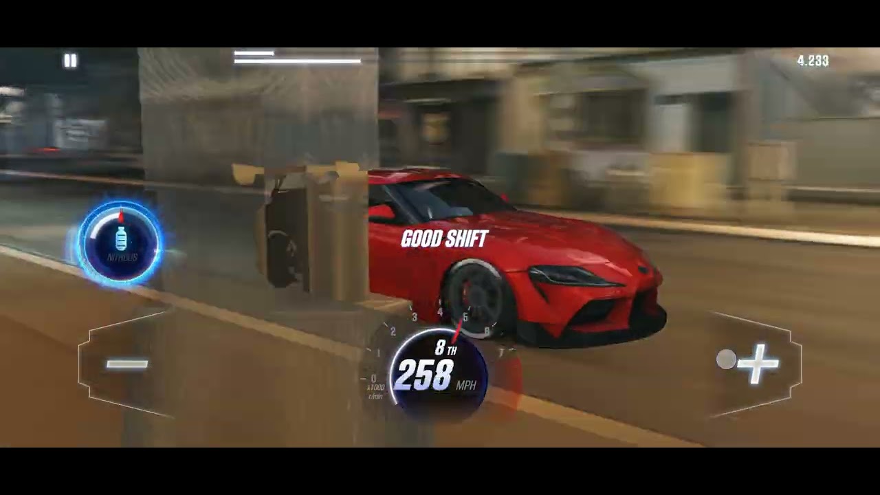 CSR Racing 2 Toyota GR Supra 