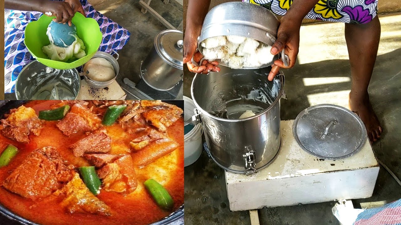 Fastest and most effective fufu machine|Fufumix| Pounding machine| Review in Africa.
