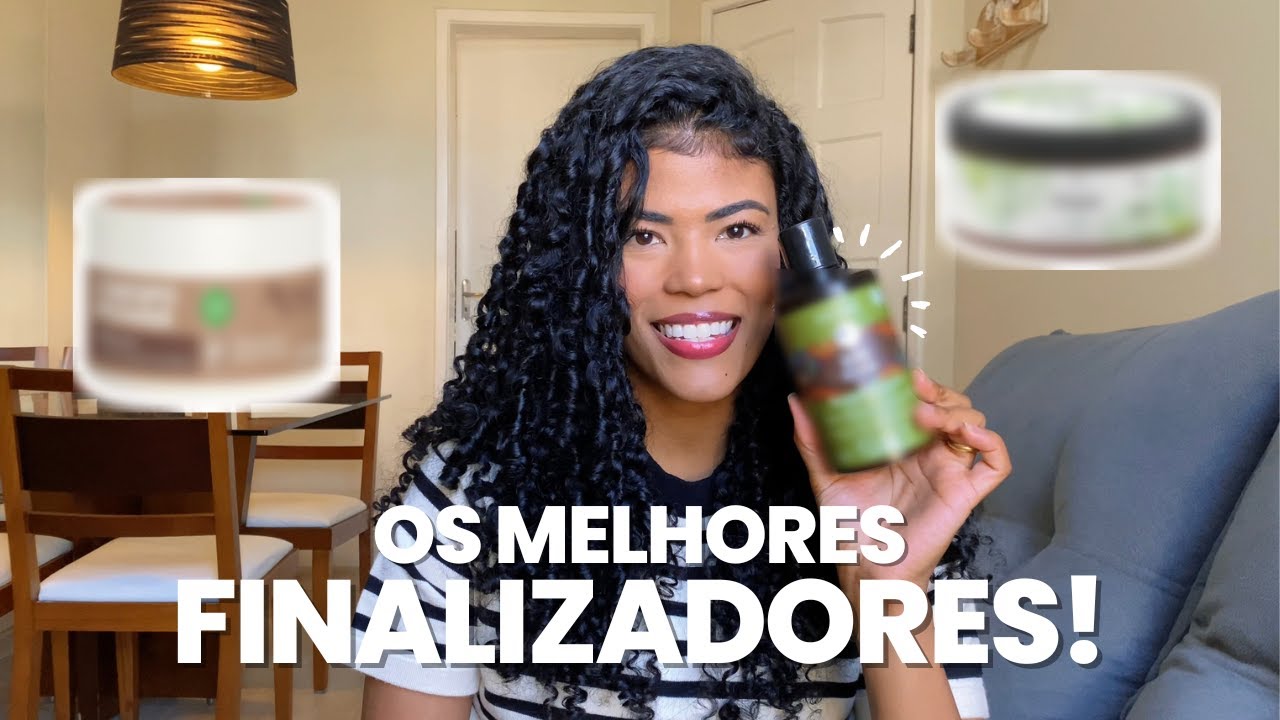 OS MELHORES CREMES DE PENTEAR PARA CABELOS POROSOS | TOP 5