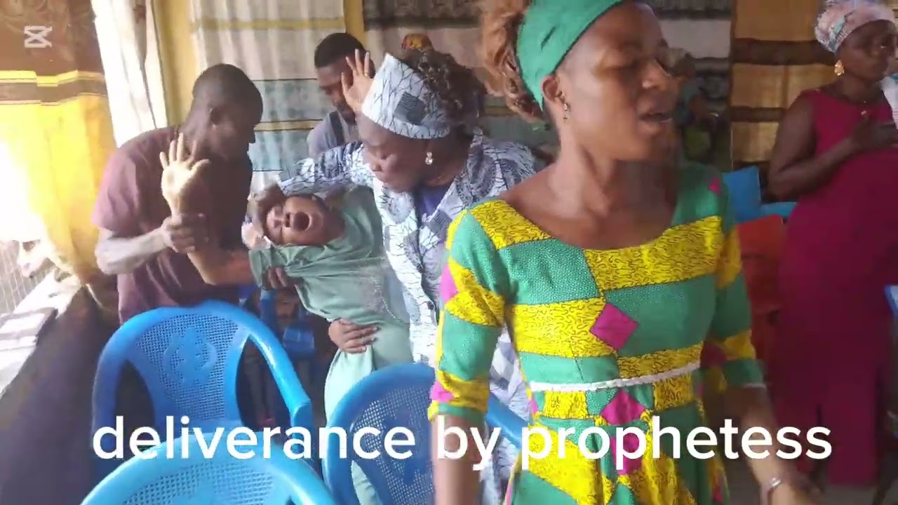 Deliverance by prophetess 