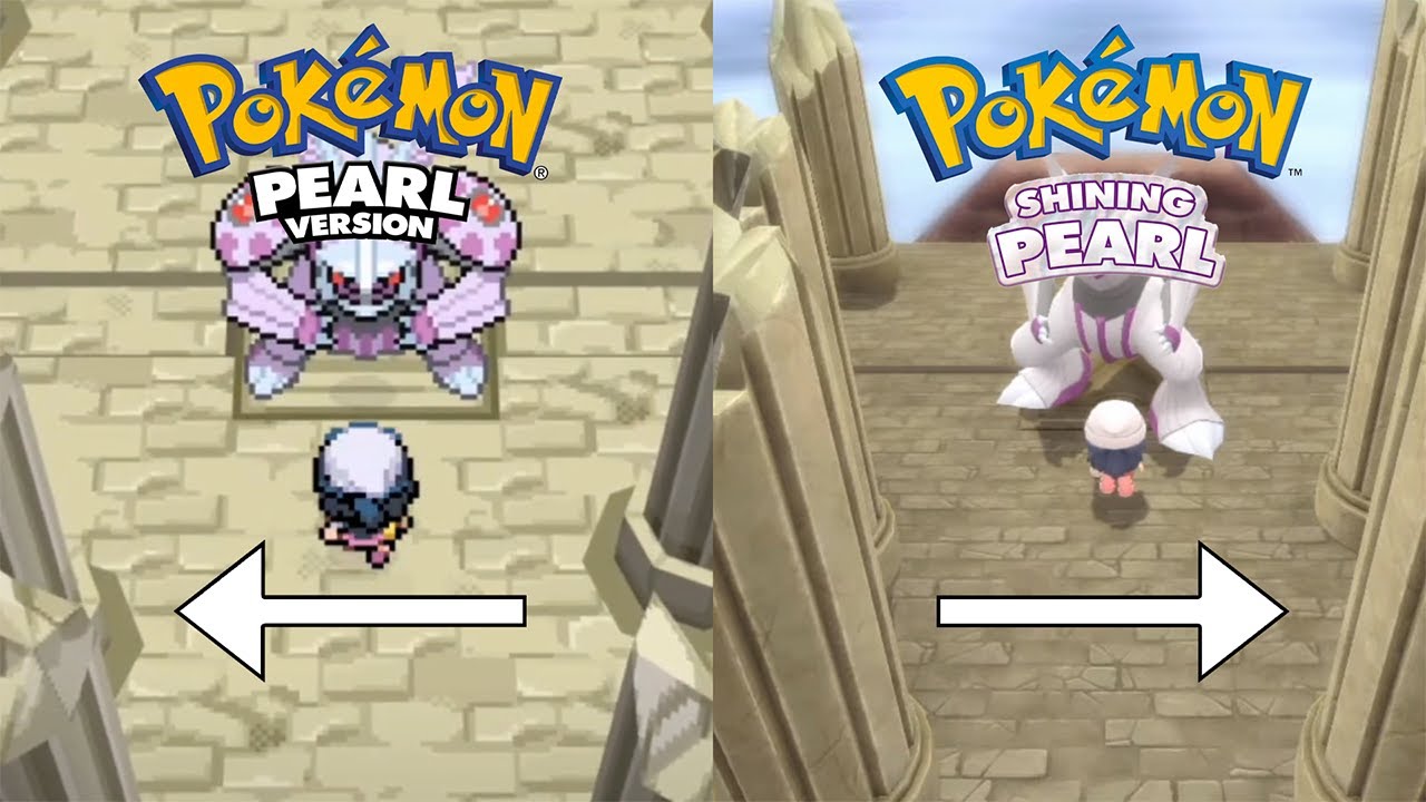 palkia/dialga battle theme but dpp in one ear and bdsp in the other