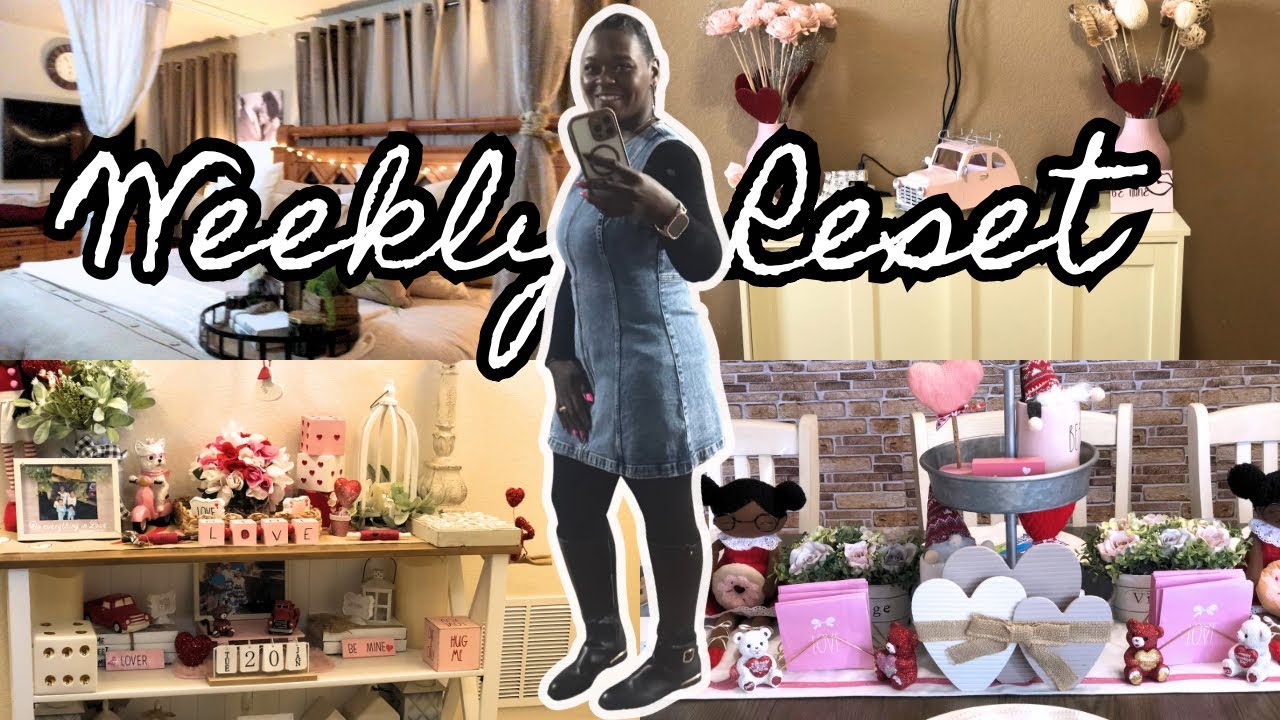 RESET MONDAY MOTIVATION | 3 DAYS OF HOMEMAKING | ROOM | KITCHEN | COOKING GET IT ALL DONE WITH ME