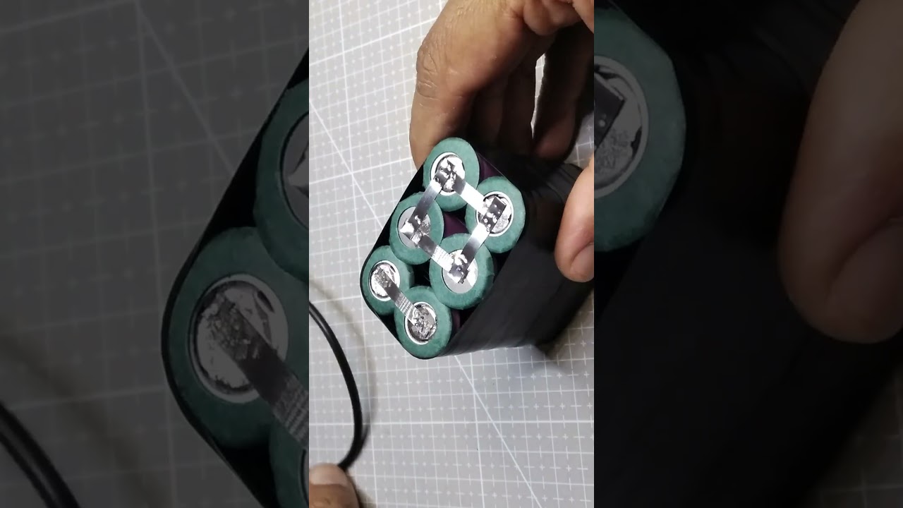 how to make 12v  diy rechargeable 18650 battery pack  at home  3s bms #batterypack #diybattery #bms