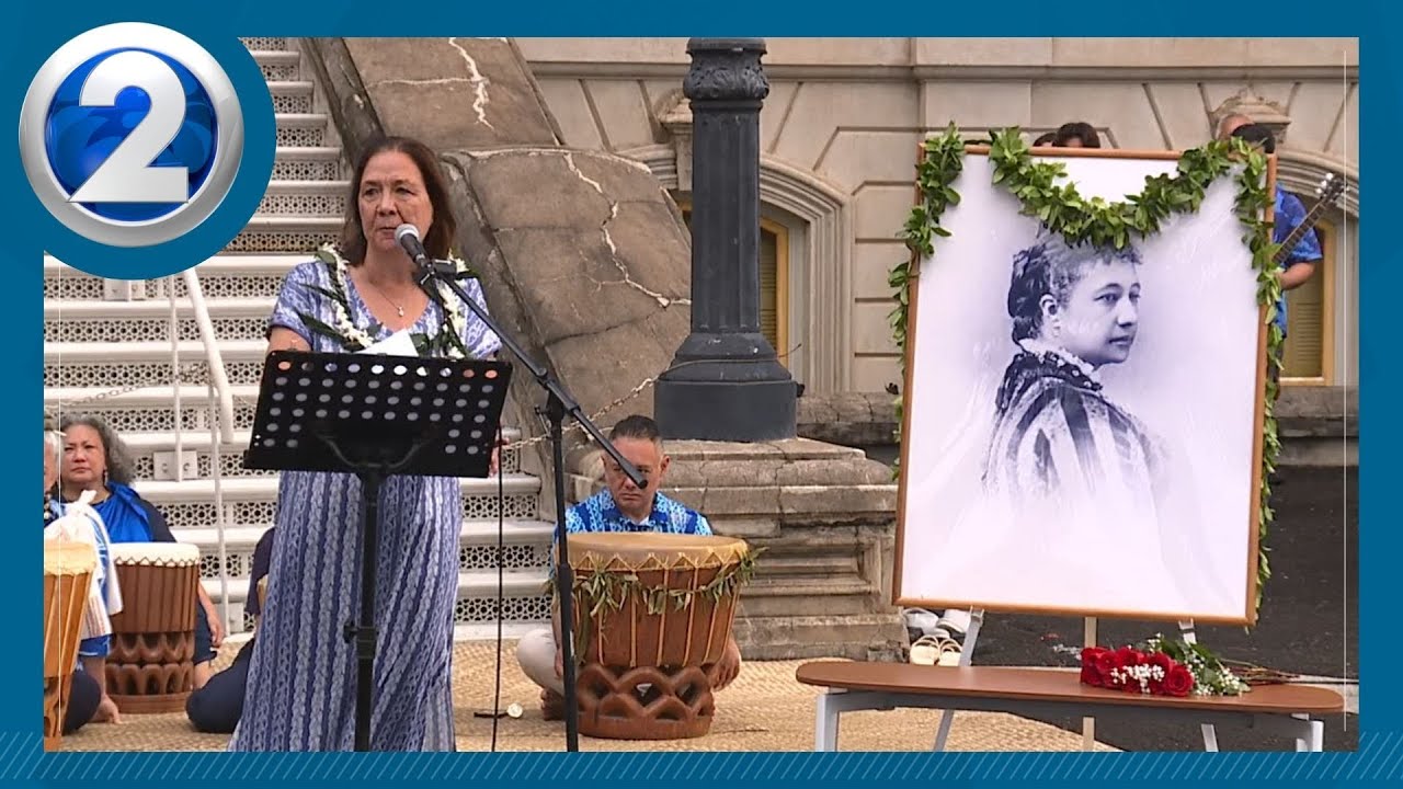 ‘We are warriors. We fight. We win.’: Kamehameha Schools supporters rally at ʻIolani Palace amidst a