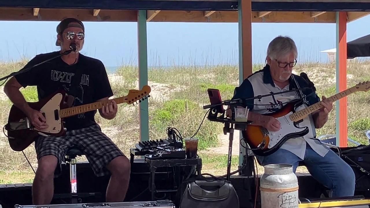 Paul Ivey at Sliders Seaside Grill, April 2025
