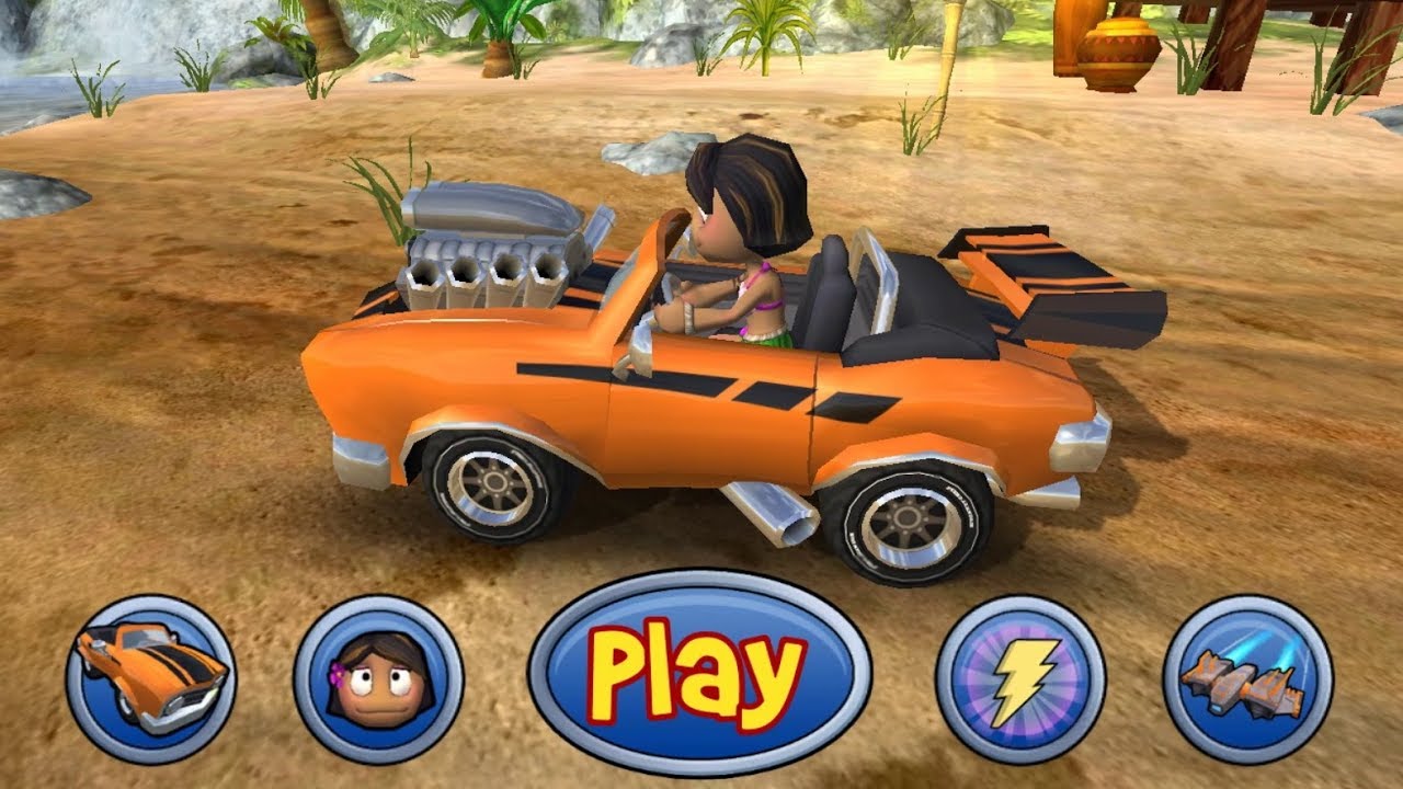 Beach Buggy Blitz - Leilani racing with Lightning - Ep 17