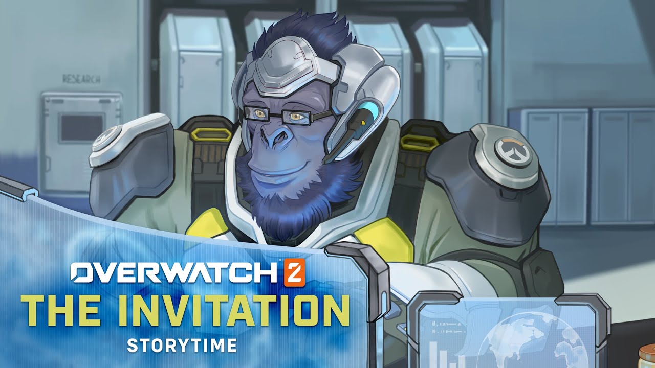 ‘The Invitation’ Story Time with Crispin Freeman | Overwatch 2