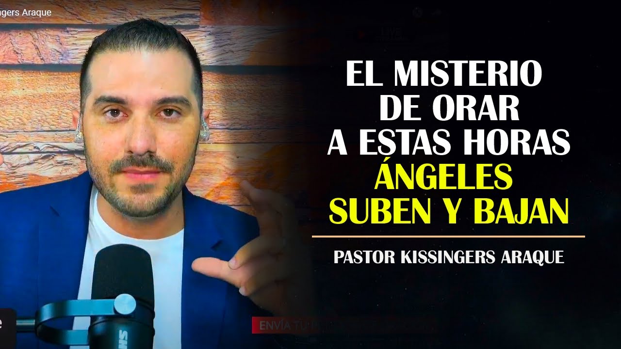 🔴 poderosa Oración de la mañana |  Pastor Kissingers Araque