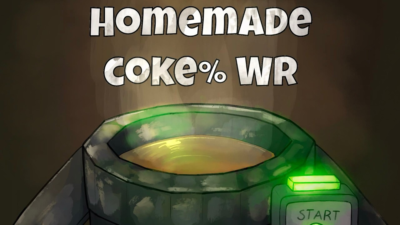 World Record HomeMade Coke %