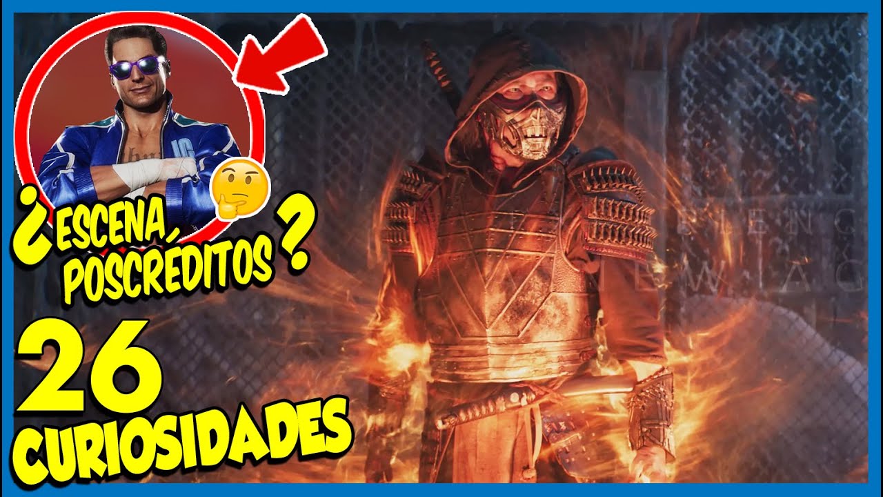 26 Curiosidades de MORTAL KOMBAT 2021 La Película