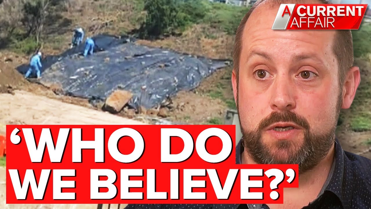 Residents terrified town could turn into a toxic dump | A Current Affair
