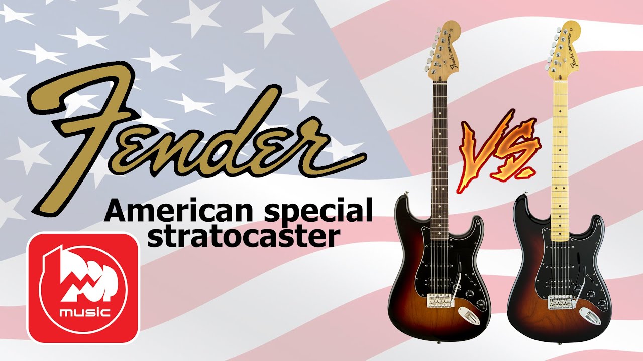 FENDER AMERICAN SPECIAL STRATOCASTER (обзор от Сергея Полянского)