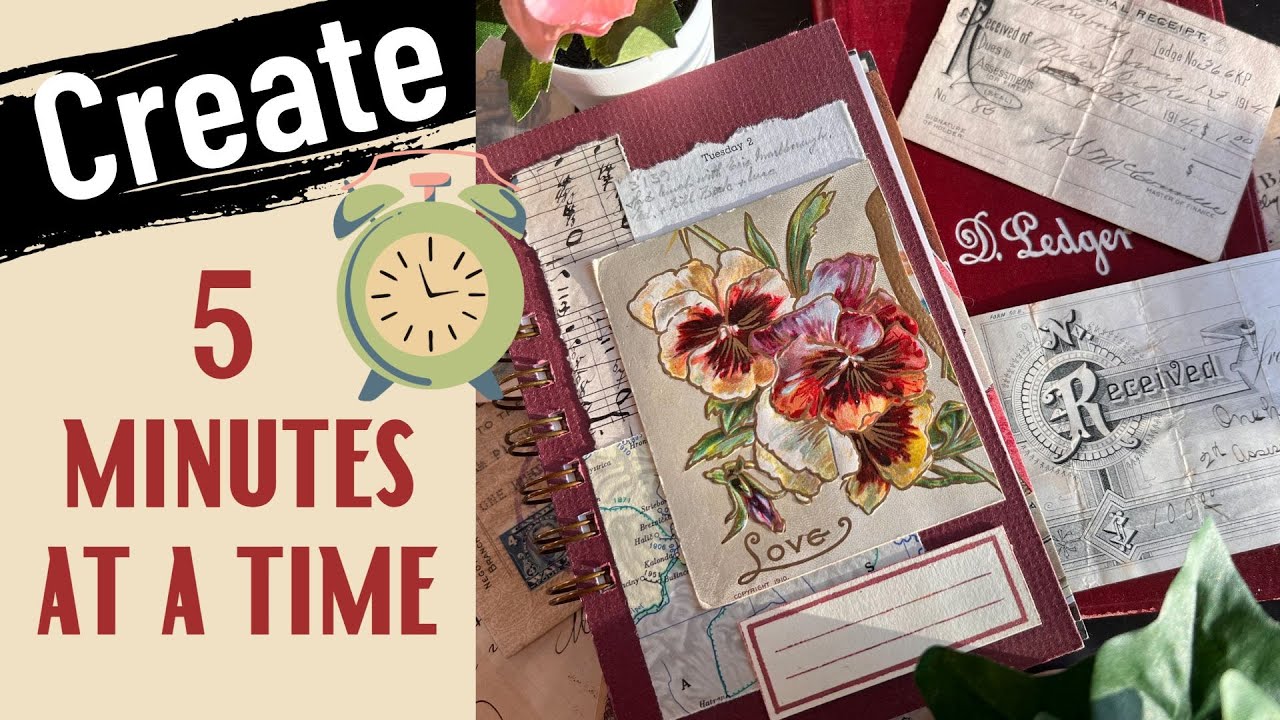 No time for art? ⏰ Create art 5 minutes at a time