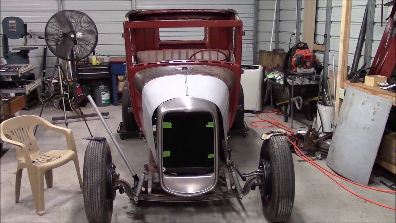 Aarons 29 AV8 coupe build 25 Sep 17