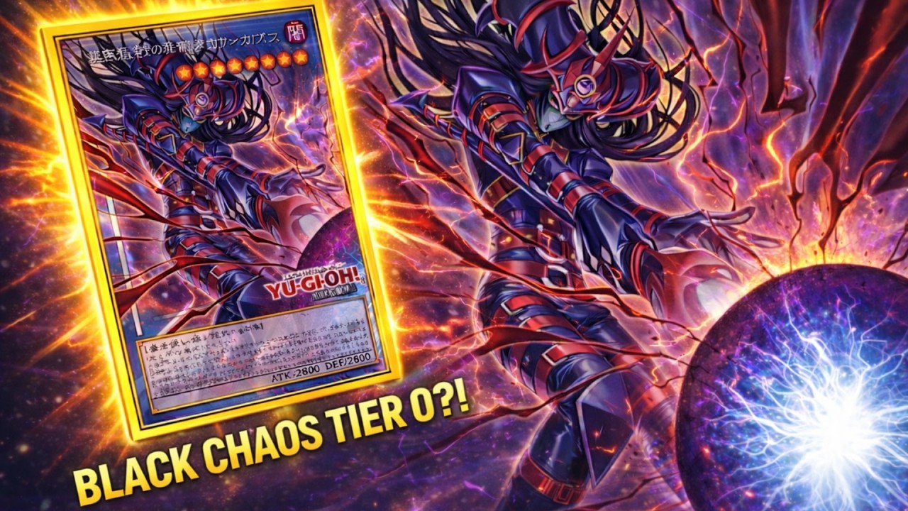 Black Chaos ORIGIN Meta Deck | INSANE POWER | Master Duel Pro 3