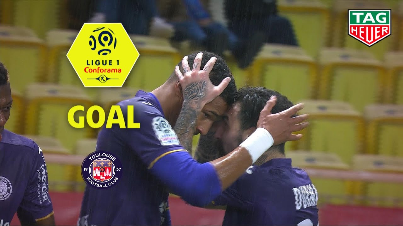 Goal Christopher JULLIEN (20') / AS Monaco - Toulouse FC (2-1) (ASM-TFC) / 2018-19