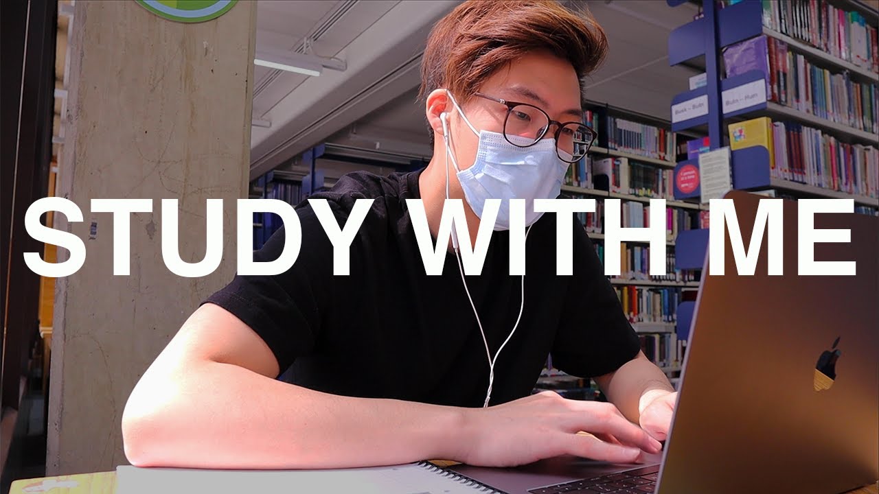 1.5 Hour Study With Me | Real Time | Pomodoro Session