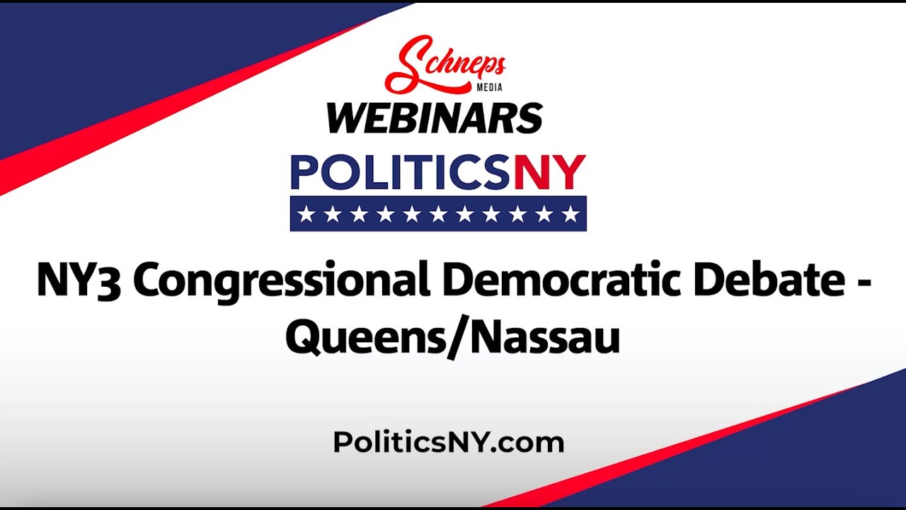 2022 Primary Election Debate: Congressional District 3