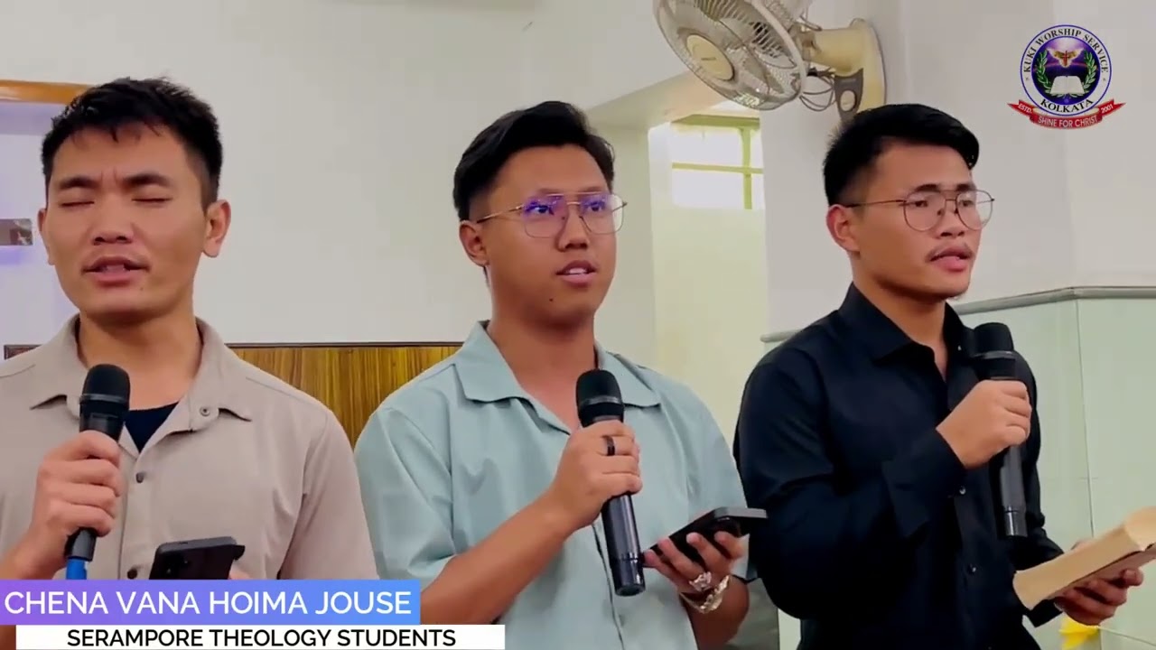 CHENA VANA HOIMA JOUSE - SERAMPORE THEOLOGY STUDENTS II KWS KOLKATA SUNDAY WORSHIP II 22ND FEB 2026
