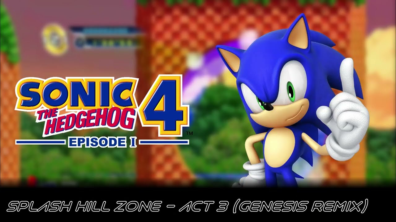 Splash Hill Zone Act 3 (Genesis Remix)