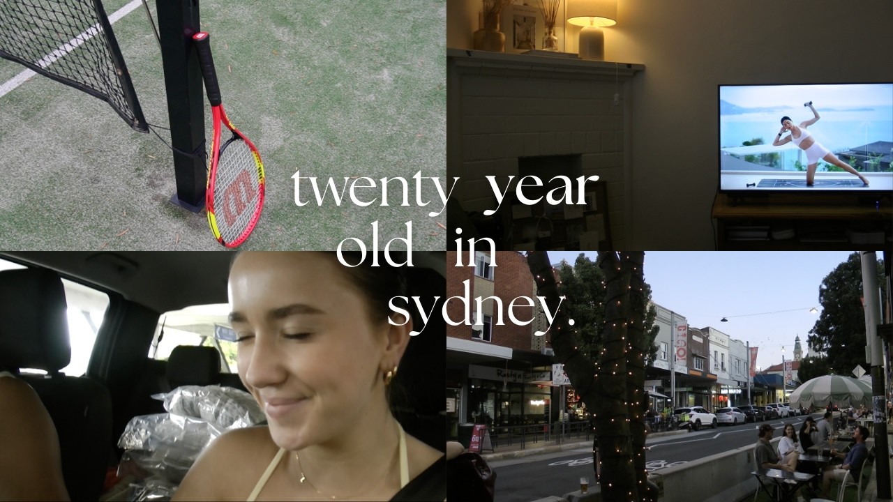 tennis, celebrations + going to the theatre