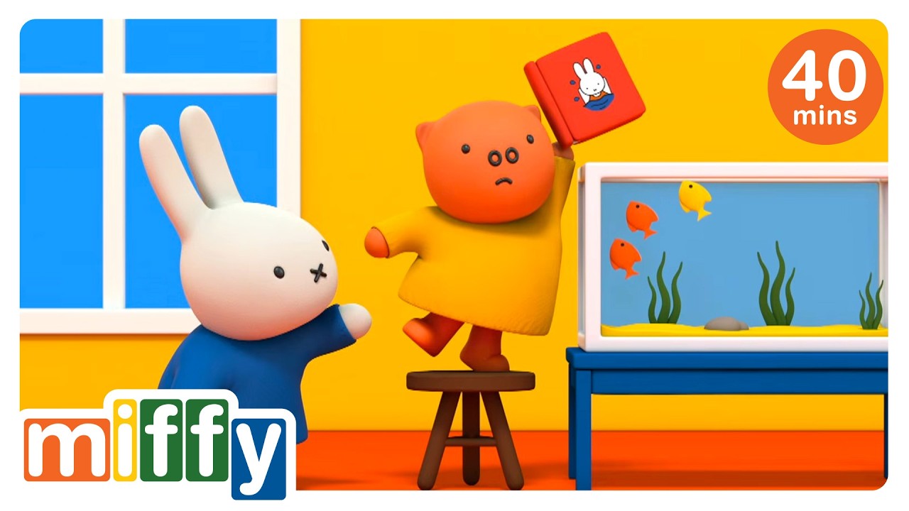 DON'T DROP IT! | Miffy | Cartoons for kids