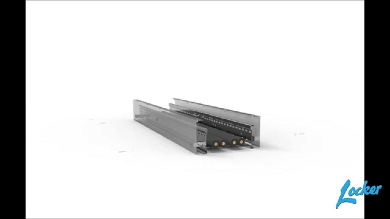 Locker Cable Tray Heatshield
