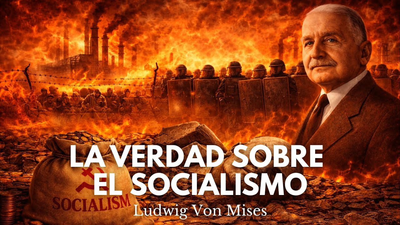 Por Qué el Socialismo Siempre Termina en Autoritarismo y Pobreza | Ludwig Von Mises