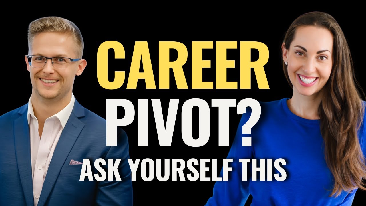 Is It Time to Pivot Your Career? With Career Expert Alex Dripchak!