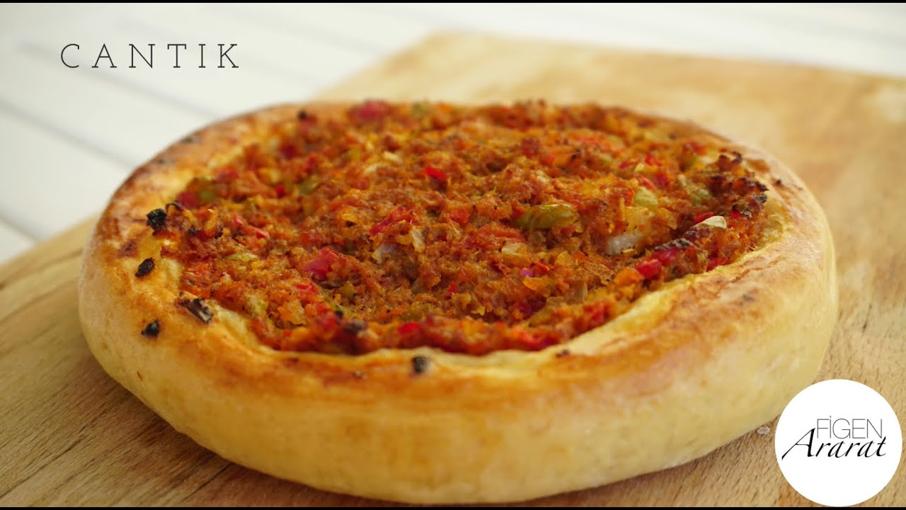 Gerçek % 💯 garantili Bursa’nın meşhur pidesi CANTIK tarifi / Figen Ararat