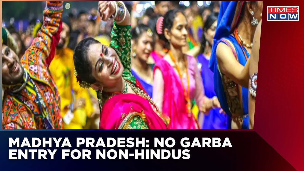 MP: No Entry For Non-Hindus In Garba | Hindus Group Cite Conversion Fears | English News