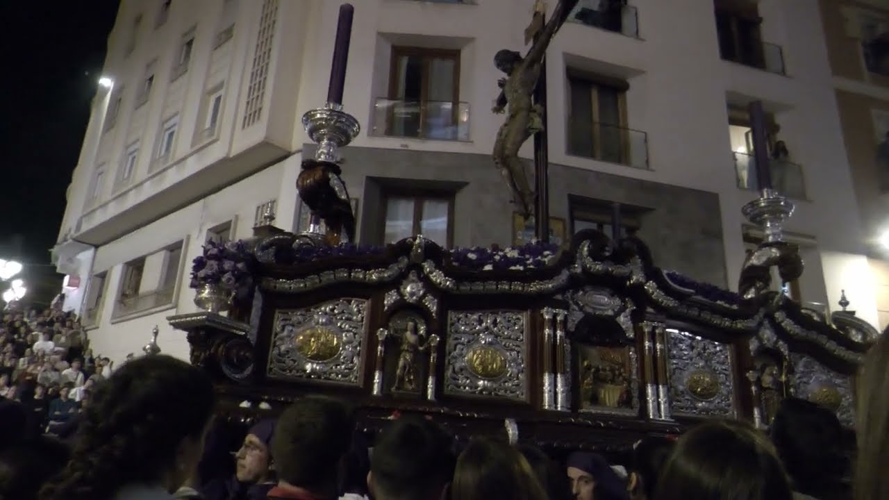 Zamarrilla. Semana Santa Málaga 2025. Tribuna de los Pobres