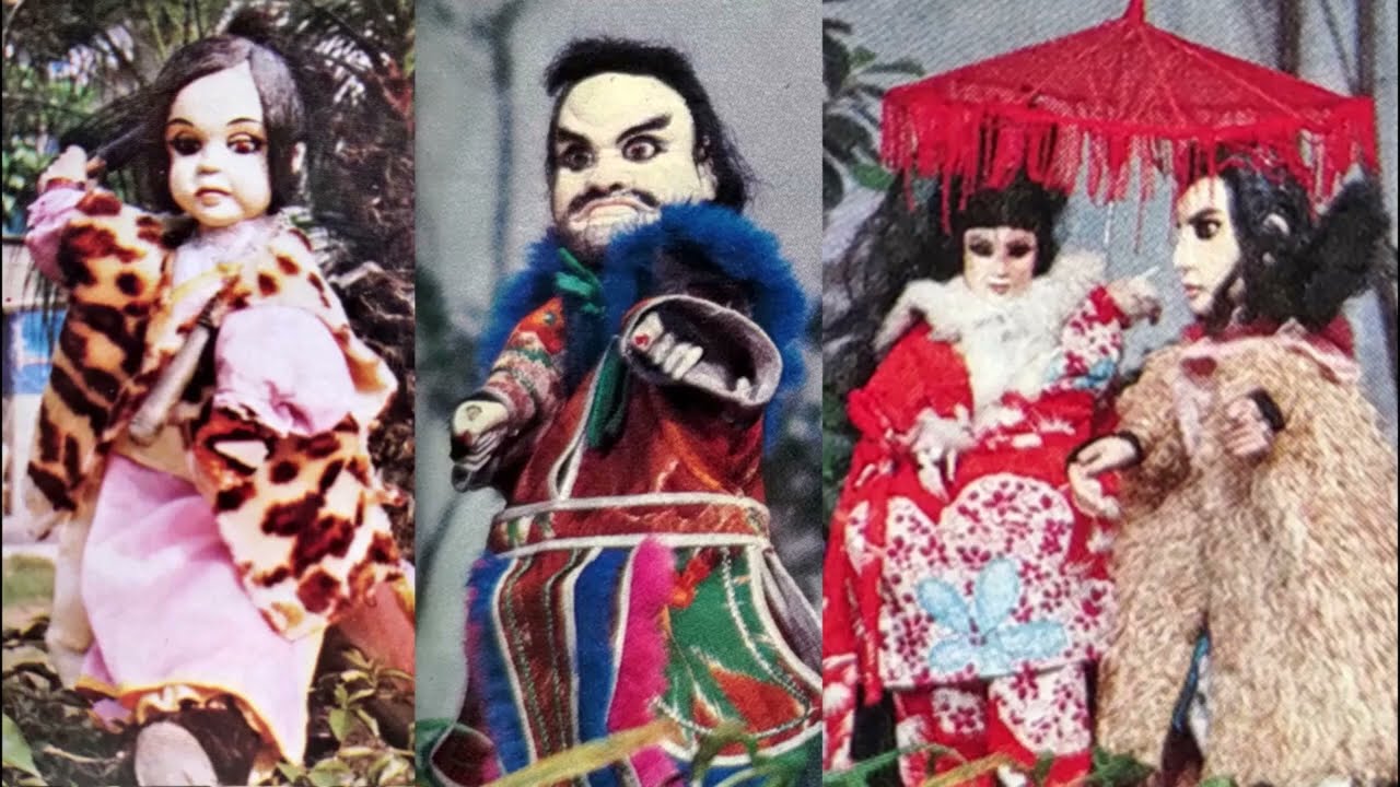 神童(楊文淑)--67年華視黃俊雄布袋戲神童主題曲