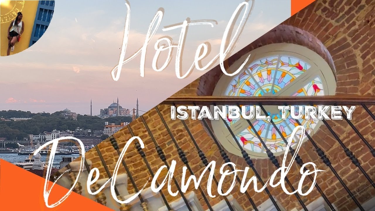 Hotel DeCamondo ⛵ Istanbul Turkey Price $$*** Video Tour, September 2021***